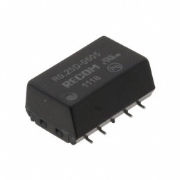1 pcs : R0.25D-053.3 - DC DC CONVERTER +/-3.3V 250MW
