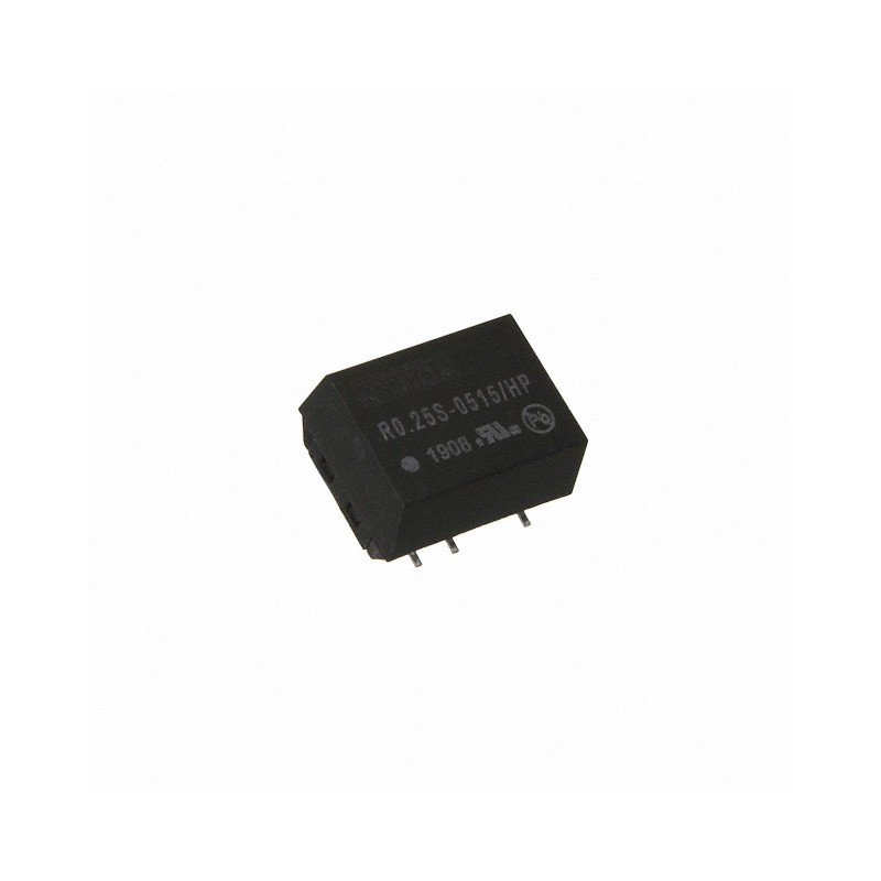 1 pcs : R0.25S-0515/HP - DC DC CONVERTER 15V 250MW