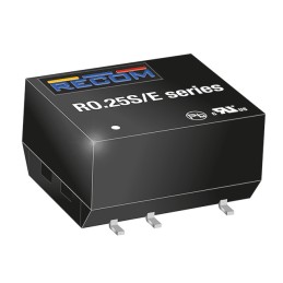 1 pcs : R0.25S-3.305 - DC DC CONVERTER 5V 250MW