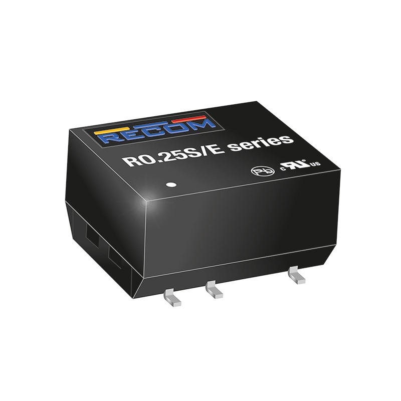 1 pcs : R0.25S-3.305/E - DC DC CONVERTER 5V 250MW