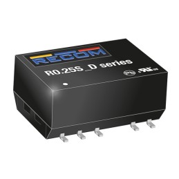 1 pcs : R0.25S8-0515 - DC DC CONVERTER 15V 250MW