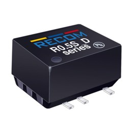 1 pcs : R0.5D10-0512-R - DC DC CONVERTER +/-12V 500MW