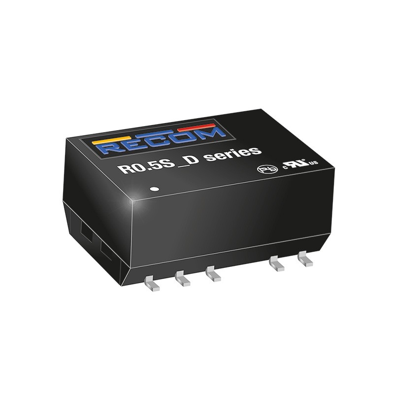 1 pcs : R0.5S-1205/HP - DC DC CONVERTER 5V 500MW