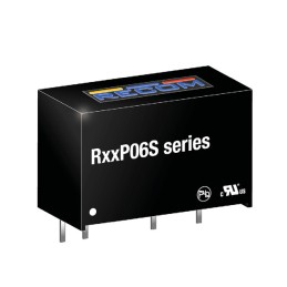 1 pcs : R05P06S - DC DC CONVERTER 6V 1W