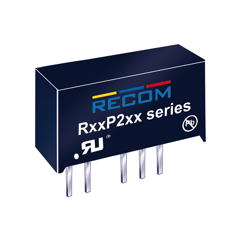 1 pcs : R05P215D/P - DC DC CONVERTER +/-15V 2W