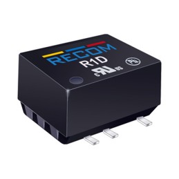 1 pcs : R1D-0505/HP - DC DC CONVERTER +/-5V 1W