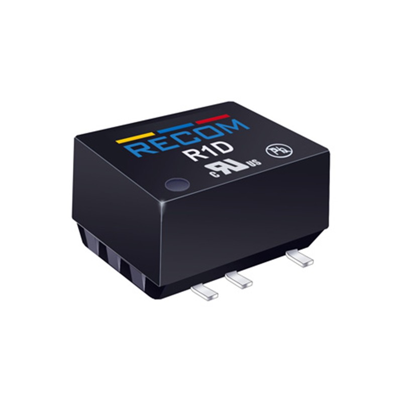 1 pcs : R1D-1212 - DC DC CONVERTER +/-12V 1W