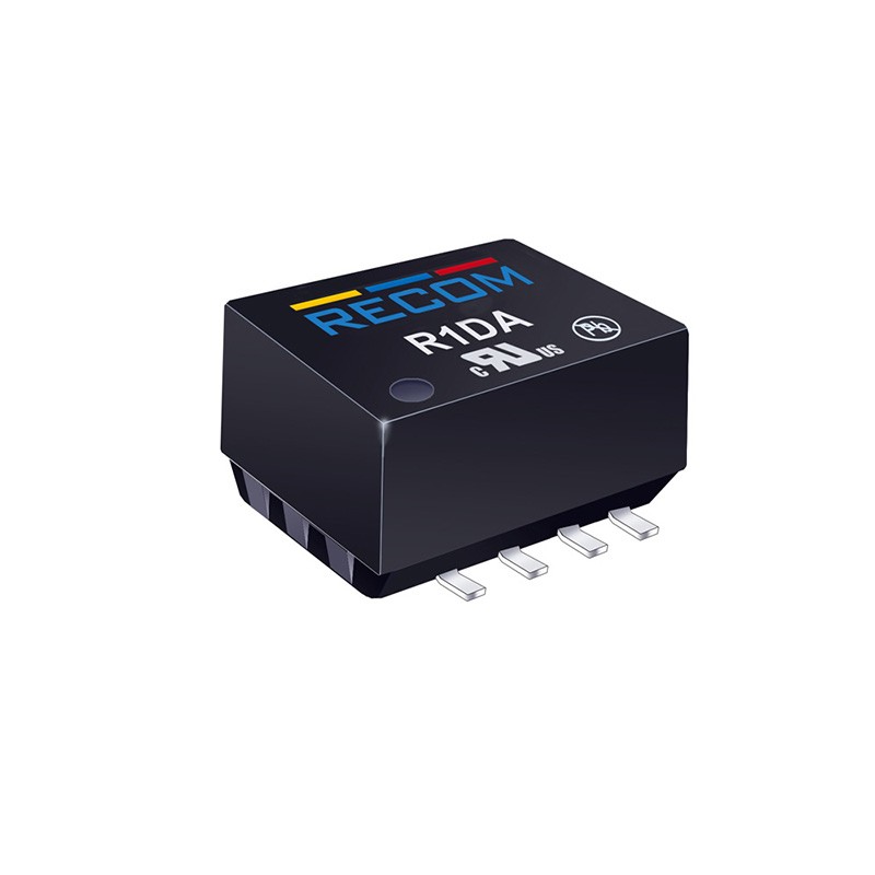 1 pcs : R1DA-050505/P - DC DC CONVERTER 2X5V 1W