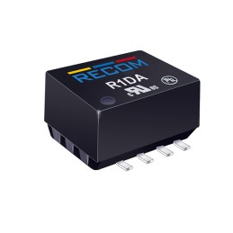 1 pcs : R1DA-051212 - DC DC CONVERTER 2X12V 1W