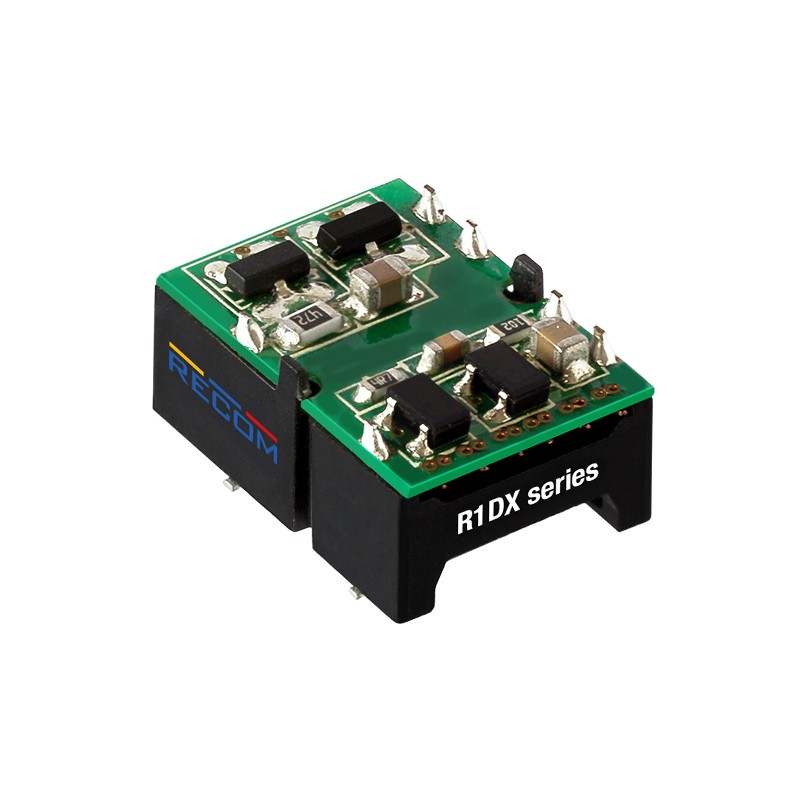 1 pcs : R1DX-0509/H-TRAY - DC DC CONVERTER +/-9V 1W