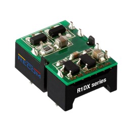 1 pcs : R1DX-0509-R - DC DC CONVERTER +/-9V 1W