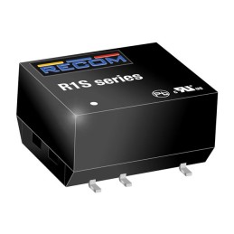 1 pcs : R1S12-1505 - DC DC CONVERTER 5V 1W