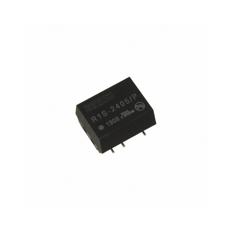 1 pcs : R1S-2405/P - DC DC CONVERTER 5V 1W