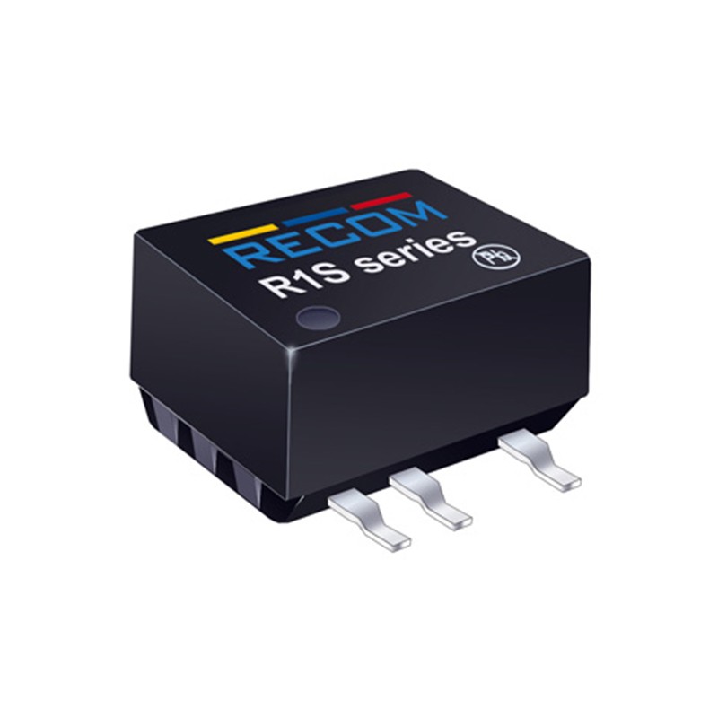 1 pcs : R1S-3.305 - DC DC CONVERTER 5V 1W