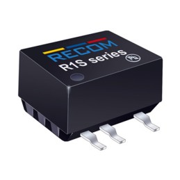 1 pcs : R1S-3.312/HP - DC DC CONVERTER 12V 1W
