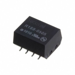1 pcs : R1S8-0505 - DC DC CONVERTER 5V 1W