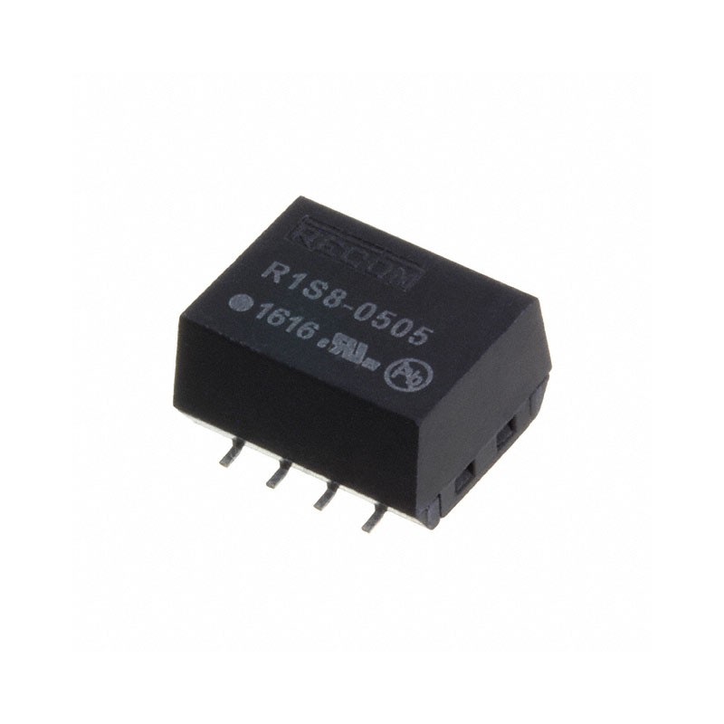 1 pcs : R1S8-0505 - DC DC CONVERTER 5V 1W