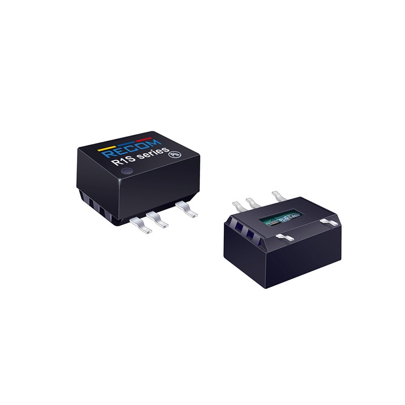 1 pcs : R1S8-1205 - DC DC CONVERTER 5V 1W