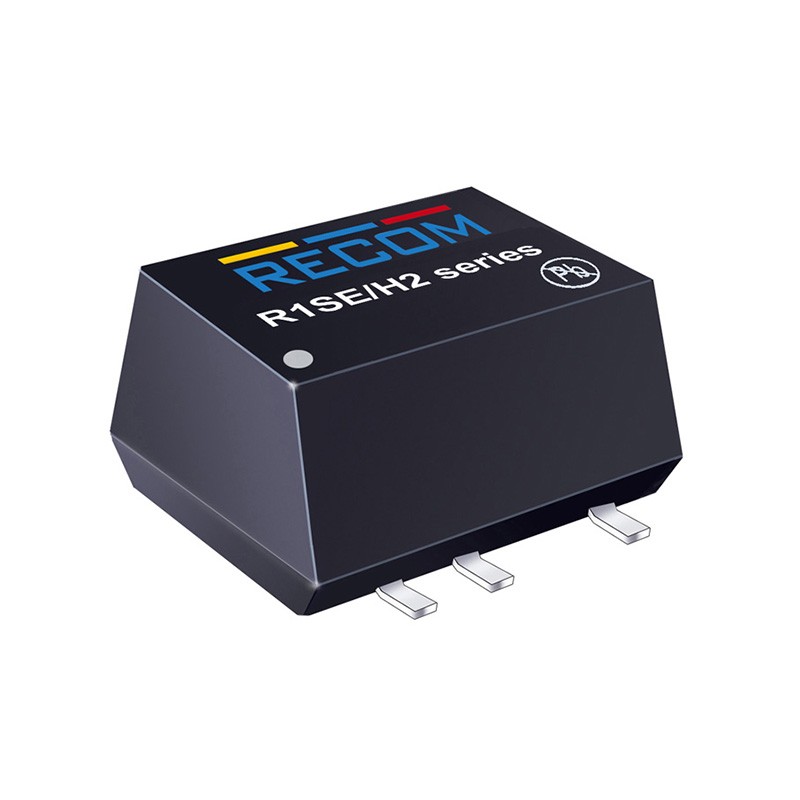 1 pcs : R1SE-1205/H2-R - DC DC CONVERTER 5V 1W
