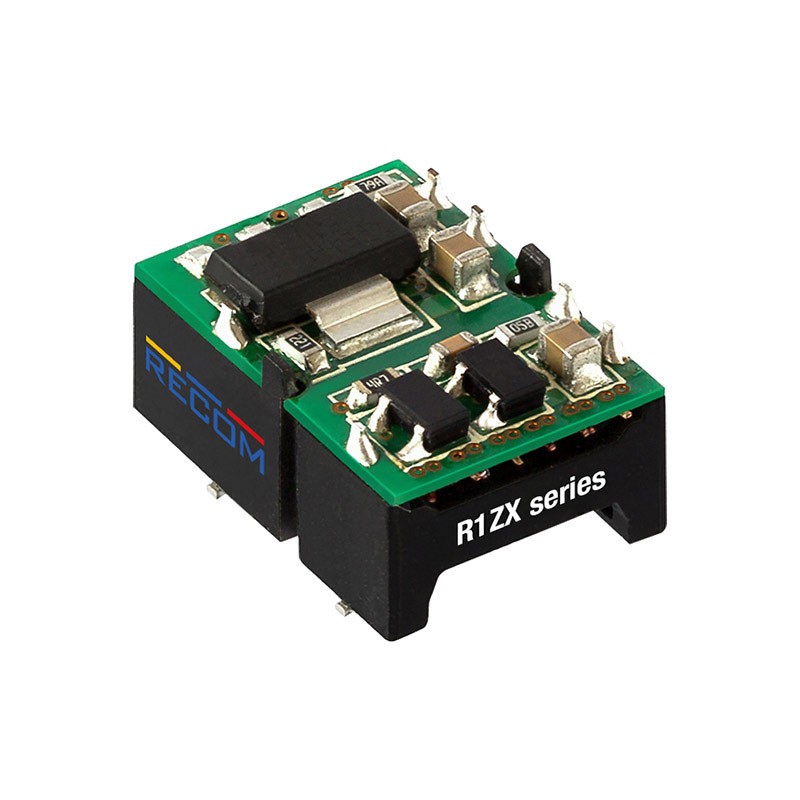 1 pcs : R1ZX-0505/P-TRAY - DC DC CONVERTER 5V 1W
