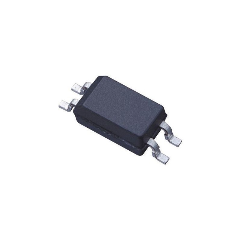 150 pcs - onsemi, HMHA2801 DC Input Phototransistor Output Optocoupler, Surface Mount, 4-Pin Mini-Flat