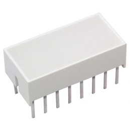 160 pcs - HLMP-2685 Broadcom Light Bar LED Display, Red 80 mcd