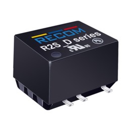 1 pcs : R2S-1212 - DC DC CONVERTER 12V 2W