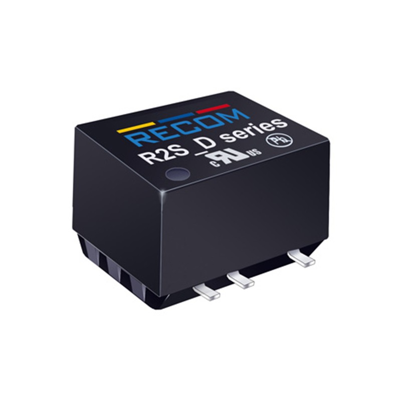 1 pcs : R2S-2412 - DC DC CONVERTER 12V 2W