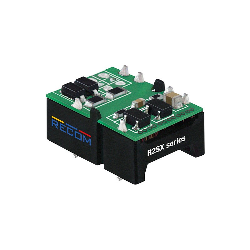 1 pcs : R2SX-0505/H-TRAY - DC DC CONVERTER 5V 2W
