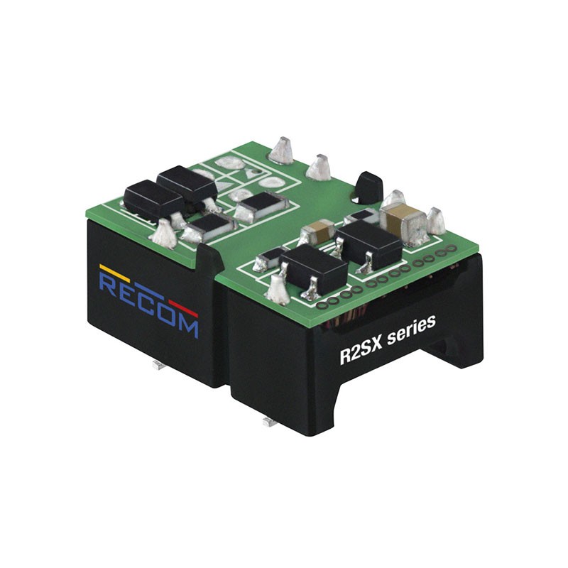 1 pcs : R2SX-1205-TRAY - DC DC CONVERTER 5V 2W