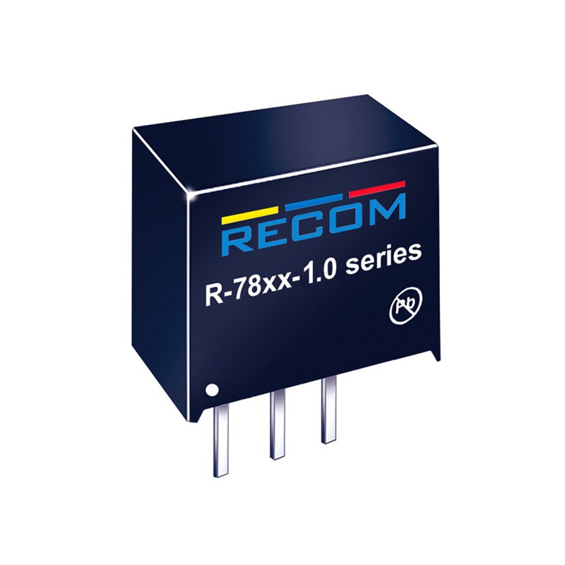 1 pcs : R-782.5-1.0 - DC DC CONVERTER 2.5V 3W