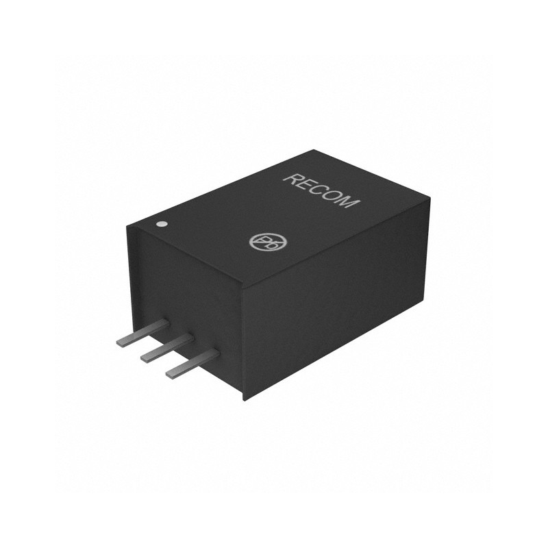 1 pcs : R-78B12-1.0 - DC DC CONVERTER 12V 12W