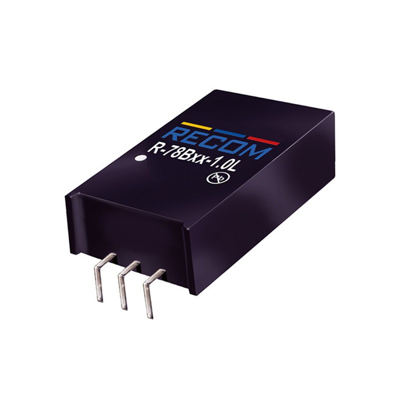 1 pcs : R-78B3.3-1.0L - DC DC CONVERTER 3.3V 3W