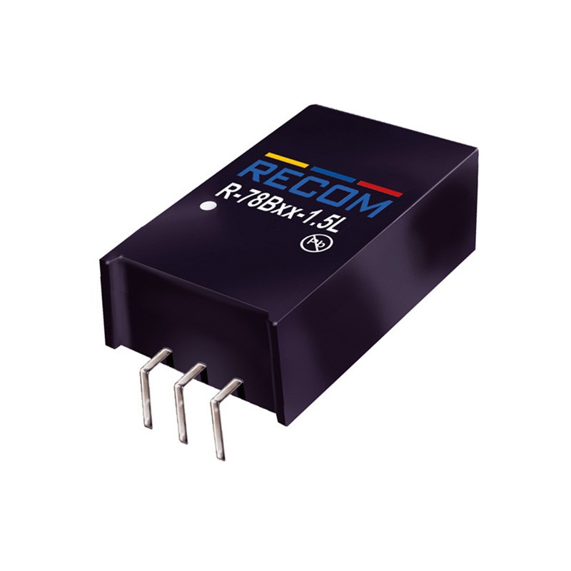 1 pcs : R-78B5.0-1.5L - DC DC CONVERTER 5V 7.5W