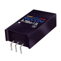 1 pcs : R-78B9.0-1.0L - DC DC CONVERTER 9V 9W