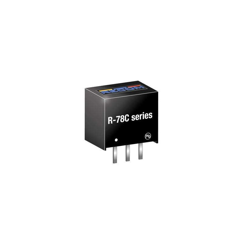 1 pcs : R-78C1.8-1.0/X9 - DC DC CONVERTER 1.8V 1.8W