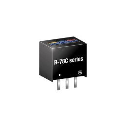 1 pcs : R-78C15-1.0/X9 - DC DC CONVERTER 15V 15W