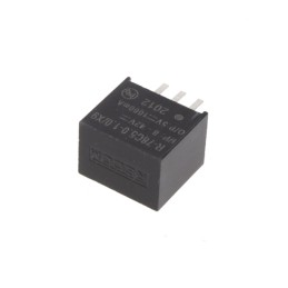 1 pcs : R-78C5.0-1.0/X9 - DC DC CONVERTER 5V 5W