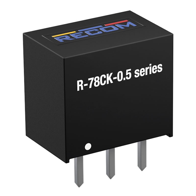 1 pcs : R-78CK15-0.5 - 0.5A DC/DC-CONVERTER 'INNOLINE'