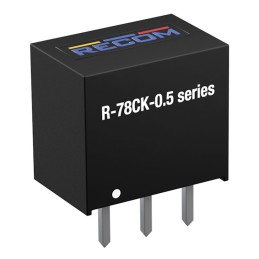 1 pcs : R-78CK3.3-0.5 - 0.5A DC/DC-CONVERTER 'INNOLINE'