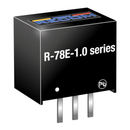 1 pcs : R-78E12-1.0/X9 - DC DC CONVERTER 12V