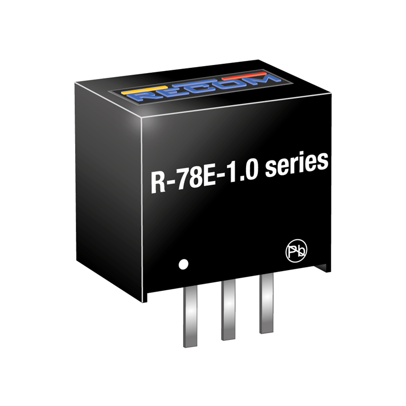 1 pcs : R-78E12-1.0/X9 - DC DC CONVERTER 12V
