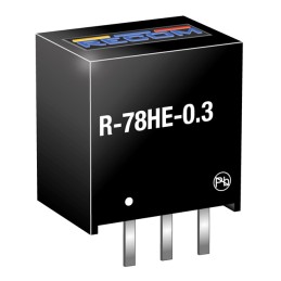 1 pcs : R-78HE5.0-0.3 - DC DC CONVERTER 5V