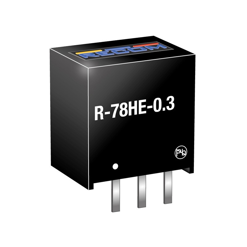 1 pcs : R-78HE5.0-0.3 - DC DC CONVERTER 5V