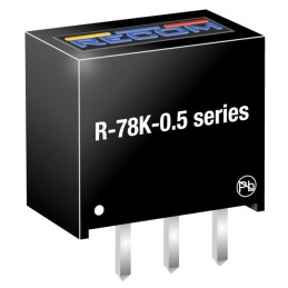 1 pcs : R-78K1.5-0.5 - 0.5A DC/DC-CONVERTER 'INNOLINE'