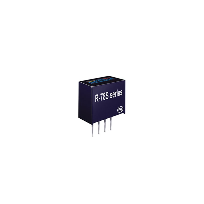 1 pcs : R-78S3.3-0.1 - DC DC CONVERTER 3.3V