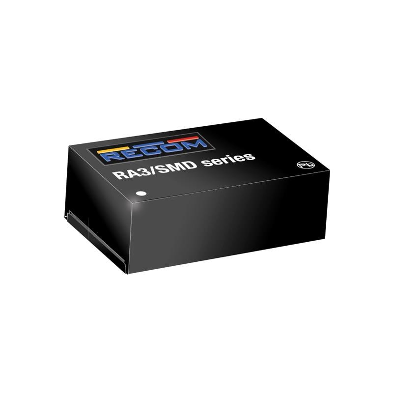 1 pcs : RA3-121503D/SMD - DC DC CONVERTER 15V 3V 3W