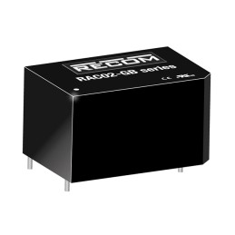 1 pcs : RAC02-12SGB - AC/DC CONVERTER 12V 2W