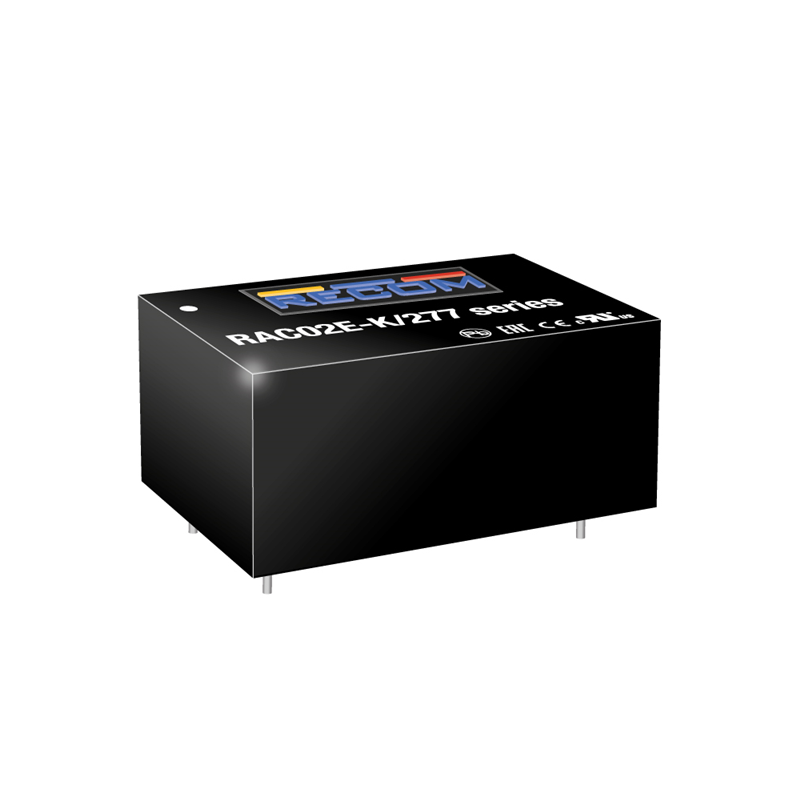 1 pcs : RAC02E-05SK/277 - AC/DC CONVERTER 5V 2W