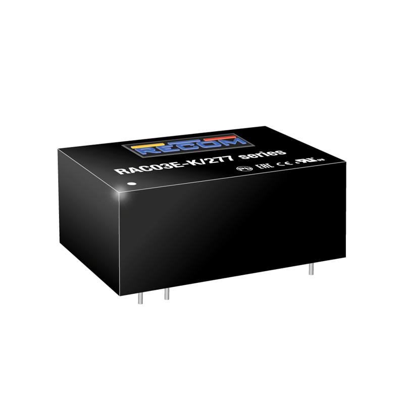 1 pcs : RAC03E-15SK/277 - AC/DC CONVERTER 15V 3W